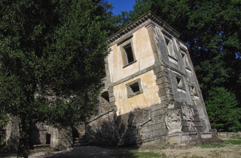 Lazio - Parco dei mostri di Bomarzo Lazio - Parco dei mostri di Bomarzo
